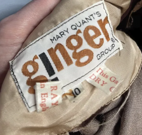 Vintage 60s Mary Quant Dress