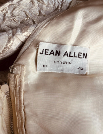 Vintage 50s Jean Allen Dress