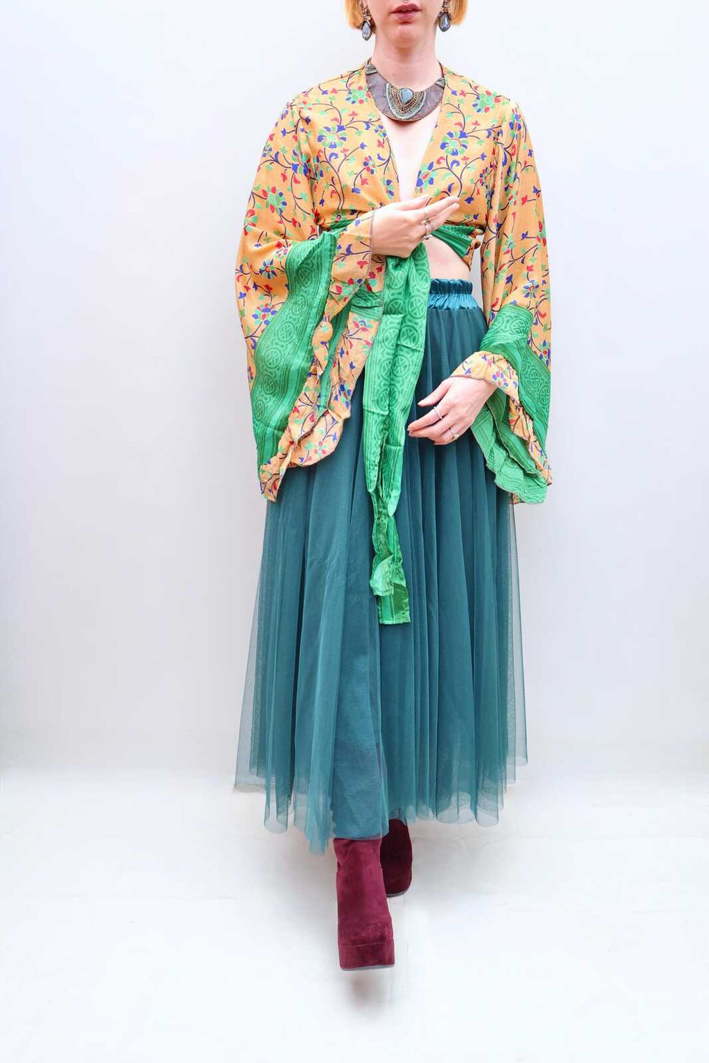 The Papillon Blouse