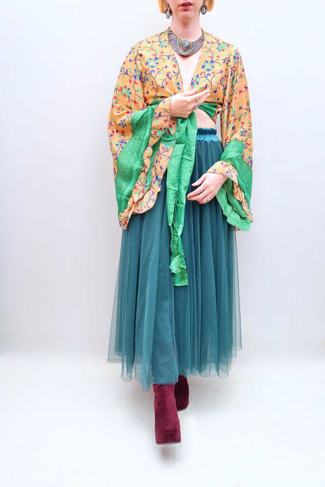The Papillon Blouse