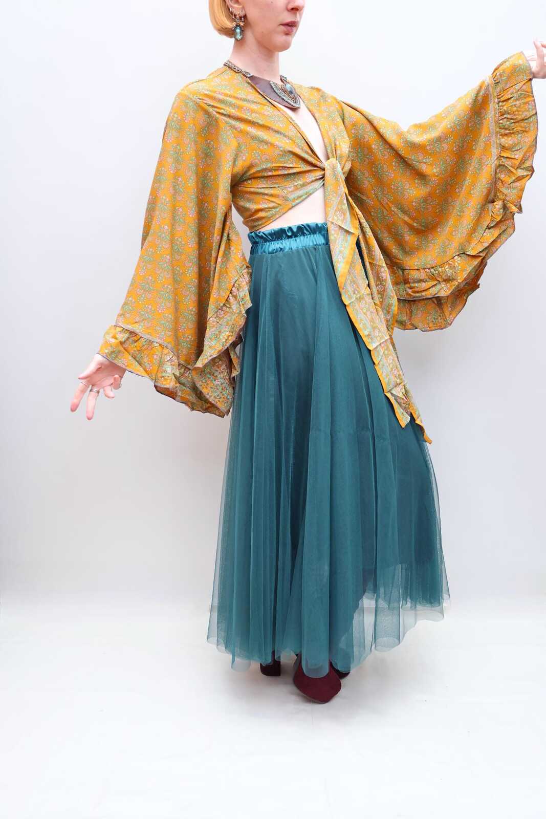 The Papillon Blouse