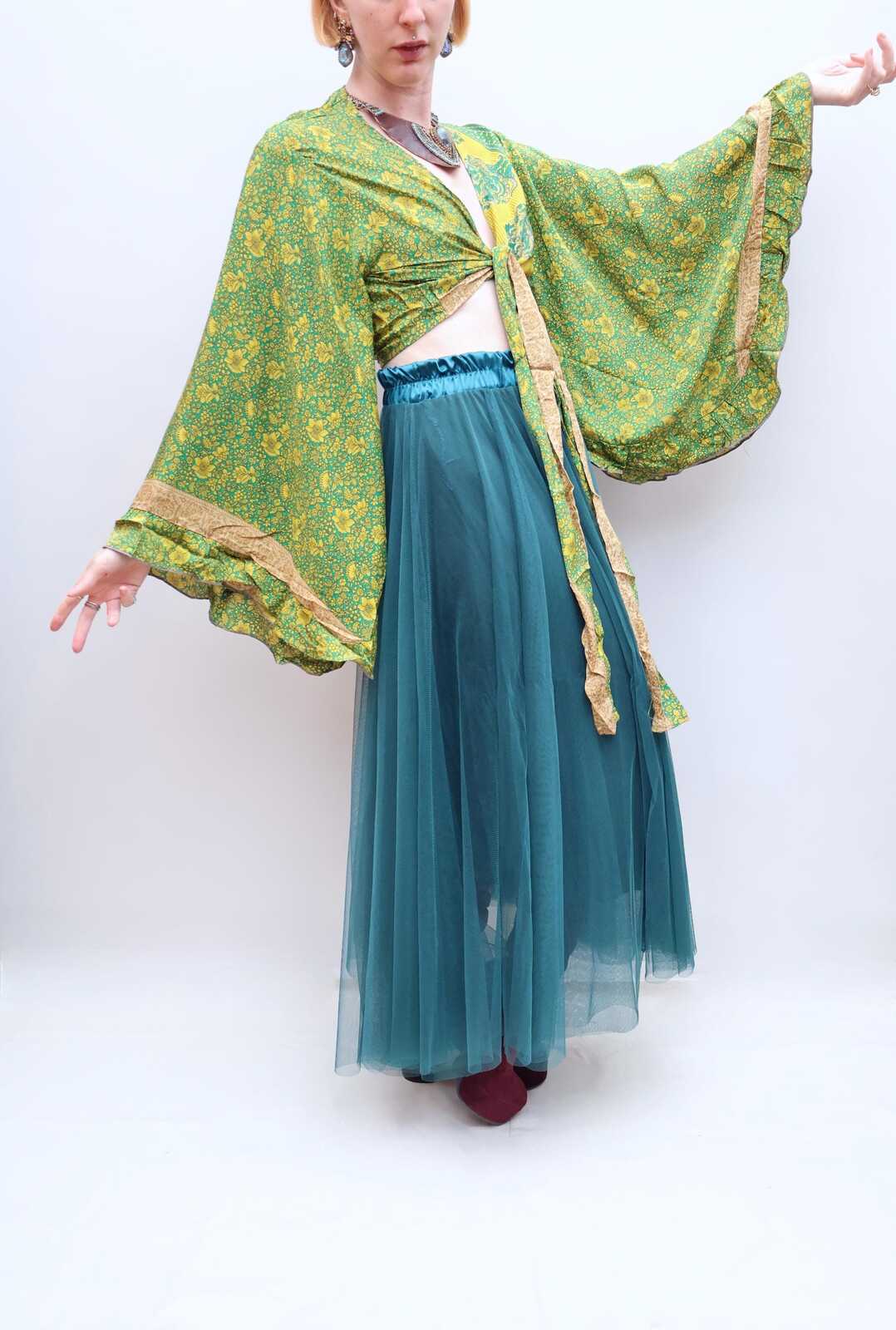 The Papillon Blouse