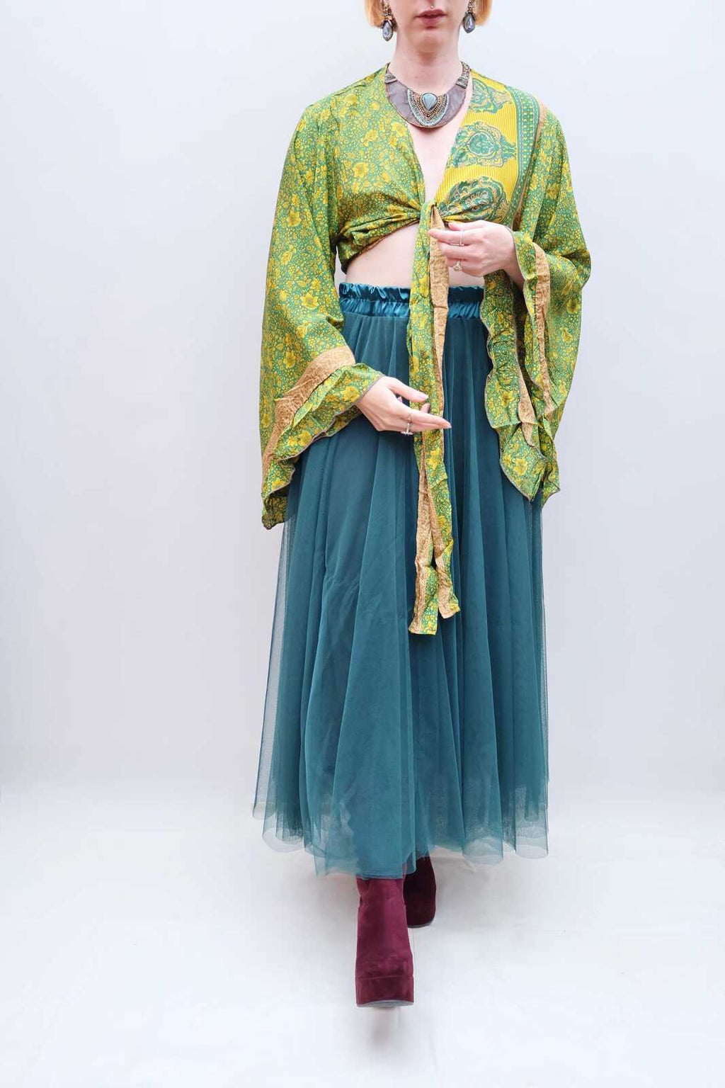 The Papillon Blouse