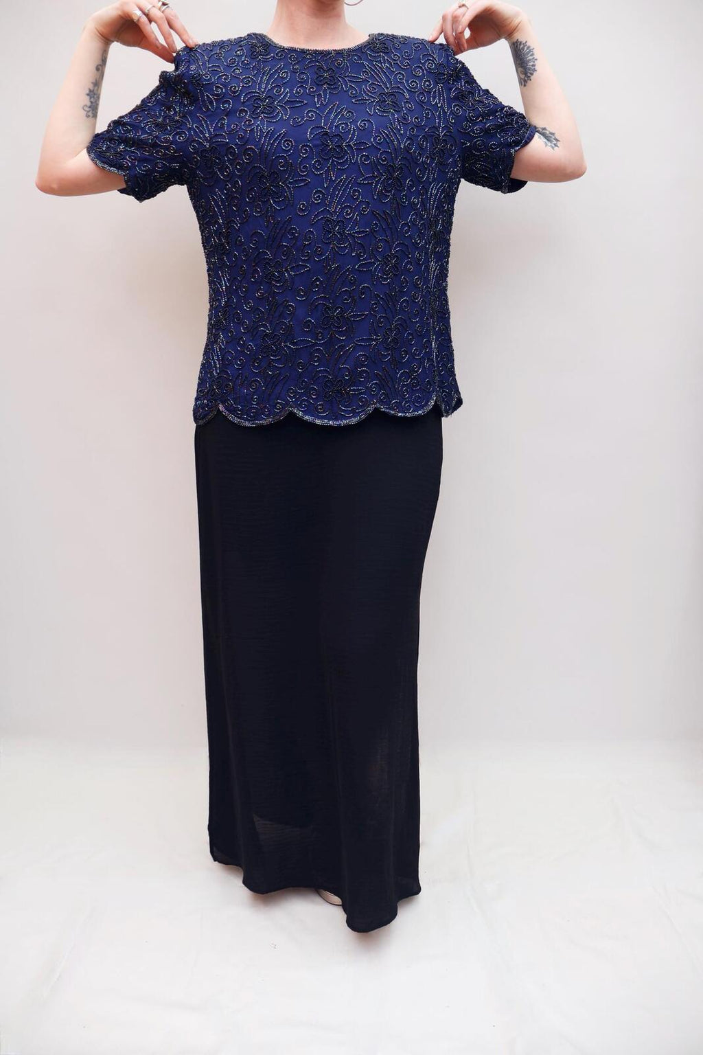 Vintage Silk Blouse