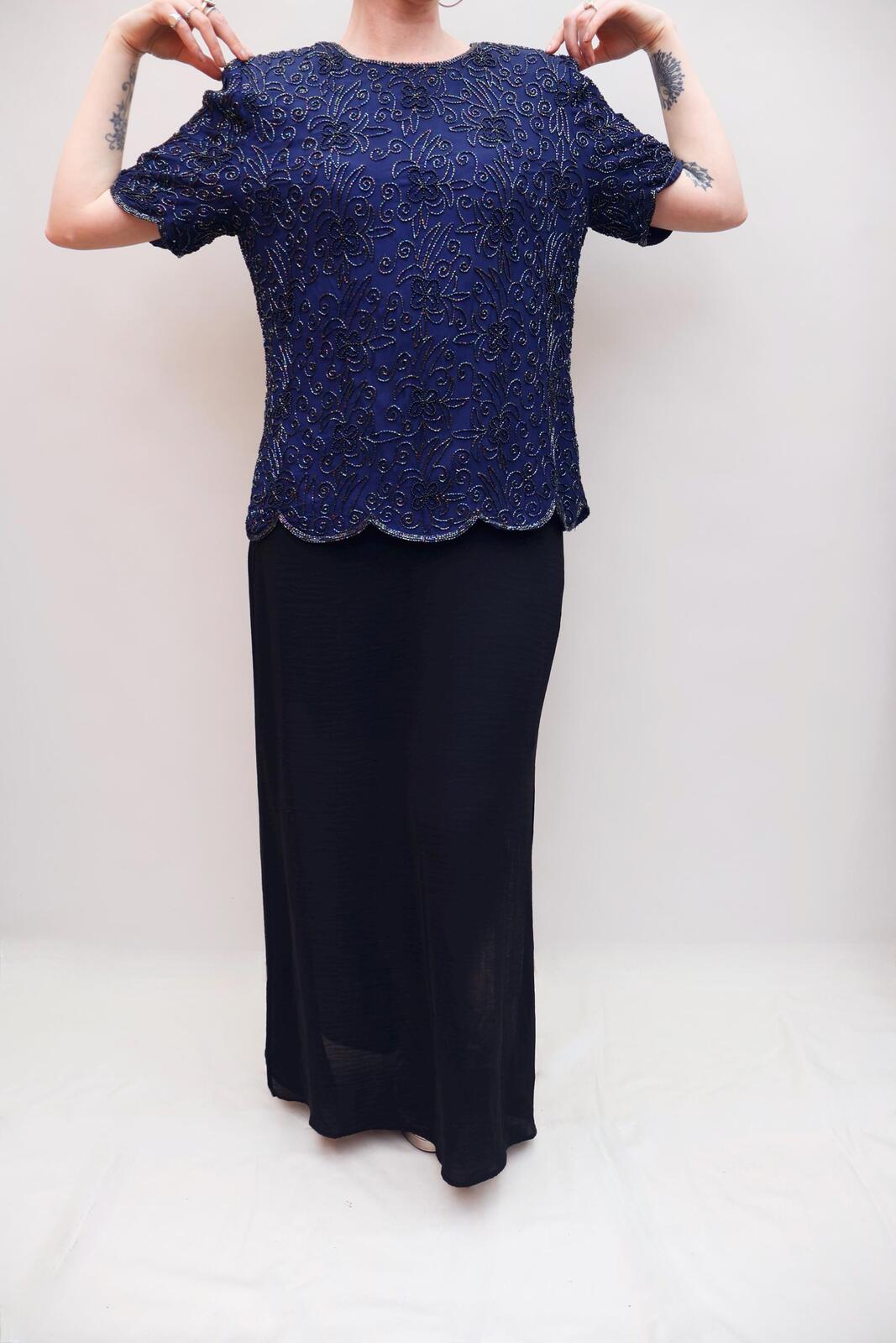Vintage Silk Blouse