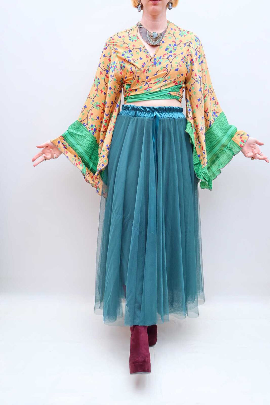 The Papillon Blouse