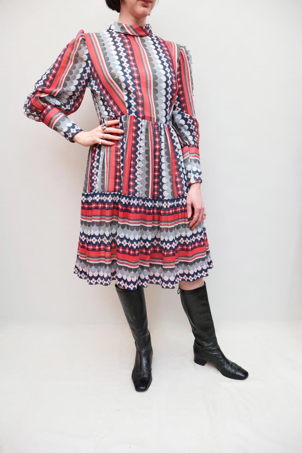 Vintage 70s Prairie Dress