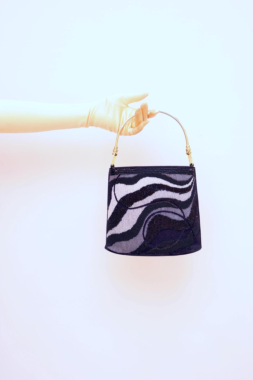 Vintage 80s Swirl Bag
