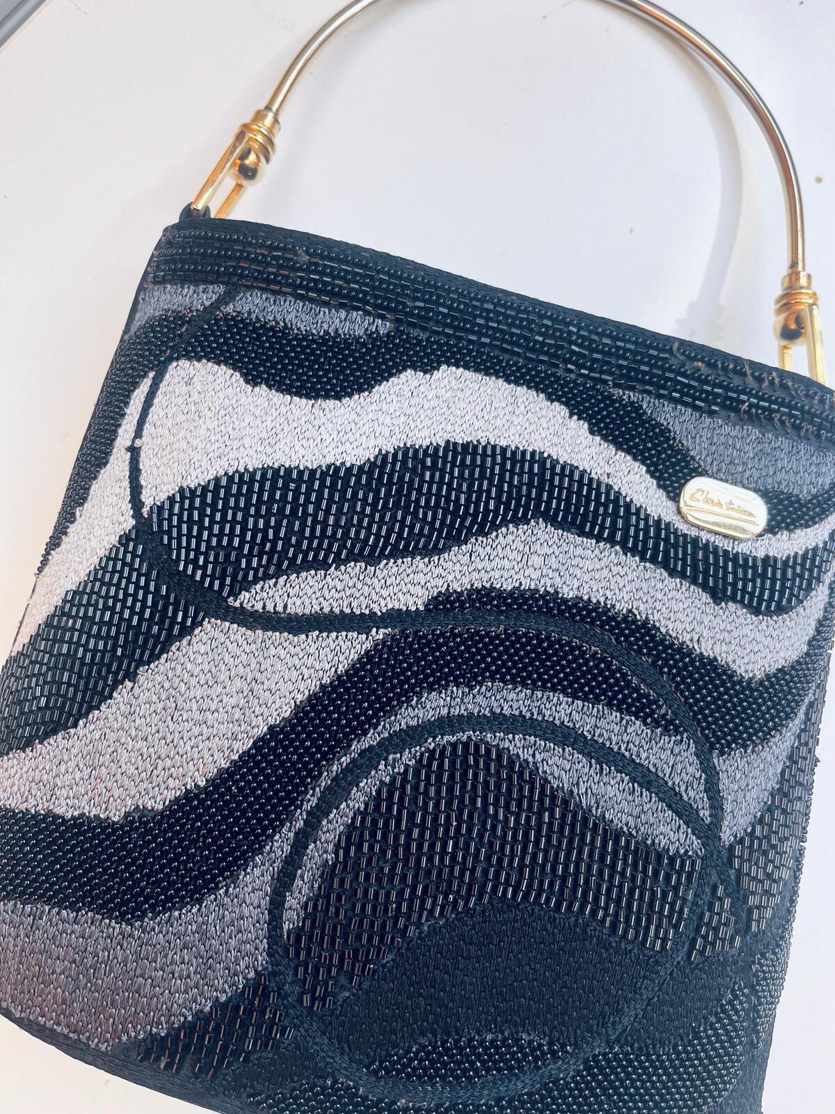 Vintage 80s Swirl Bag