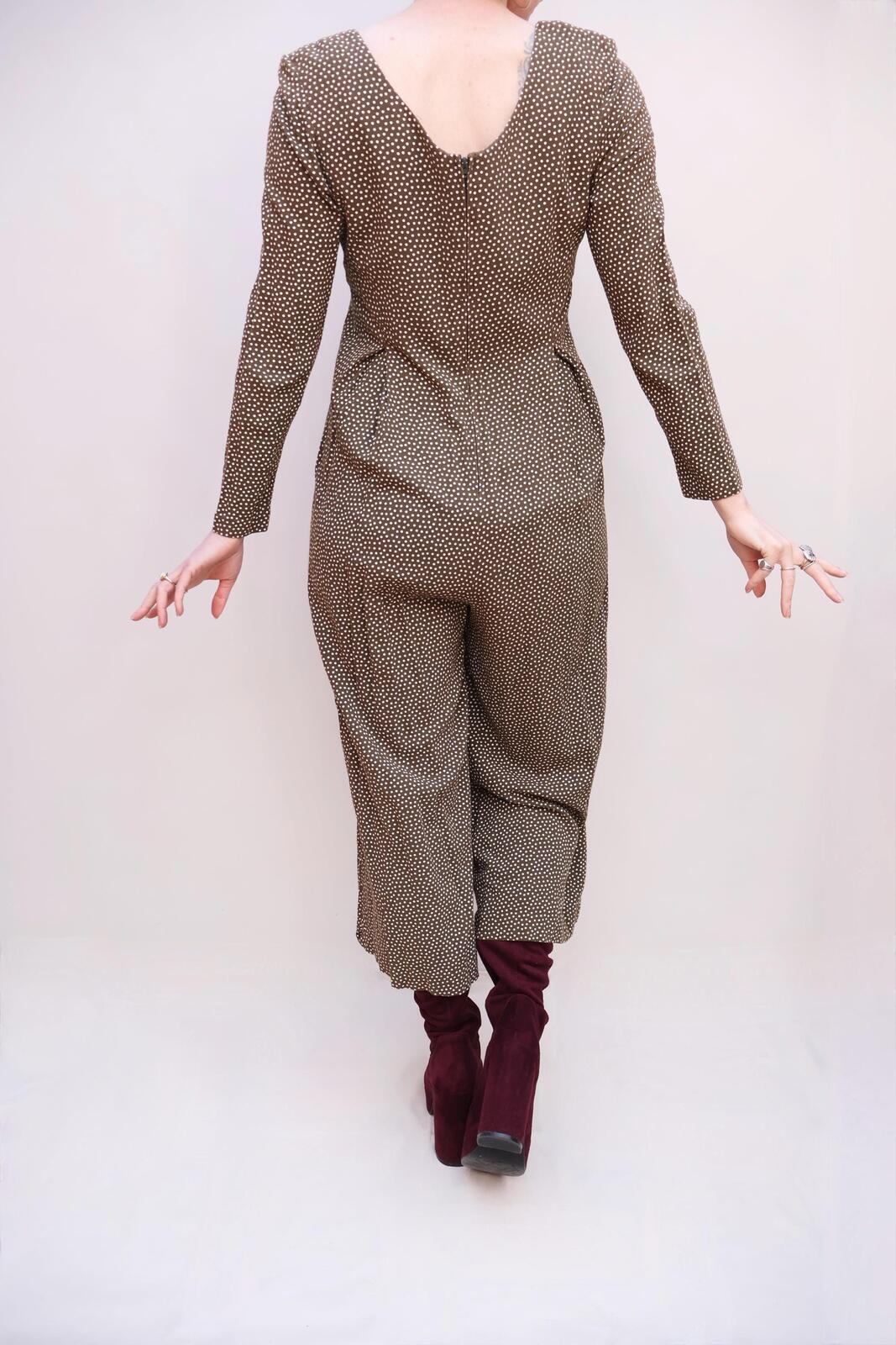 Vintage Polka Dot Jumpsuit