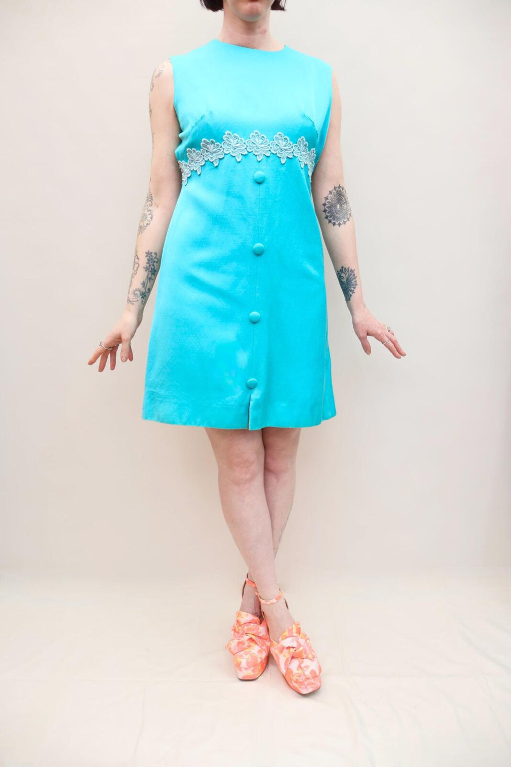 Vintage 60s Shift Dress
