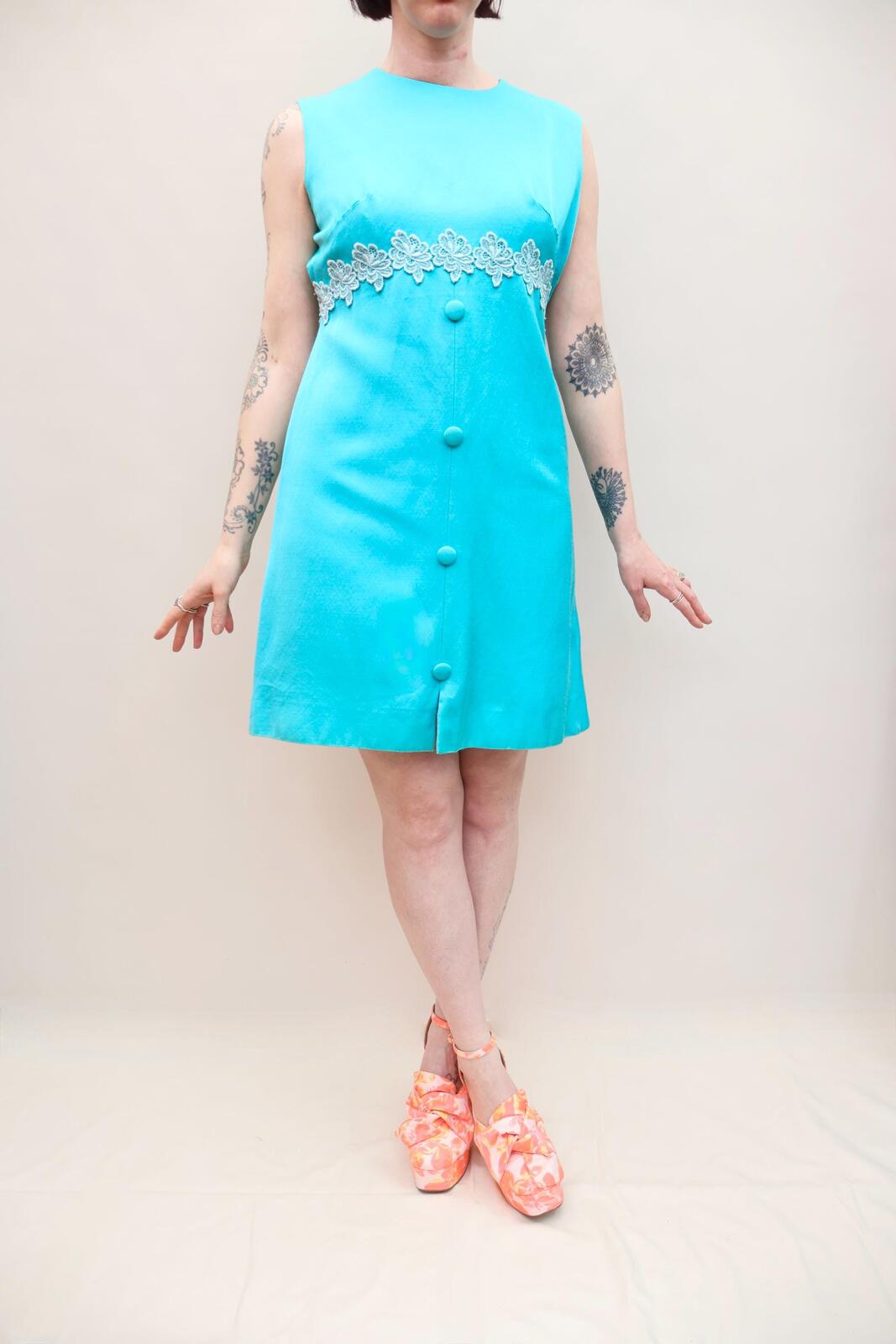 Vintage 60s Shift Dress