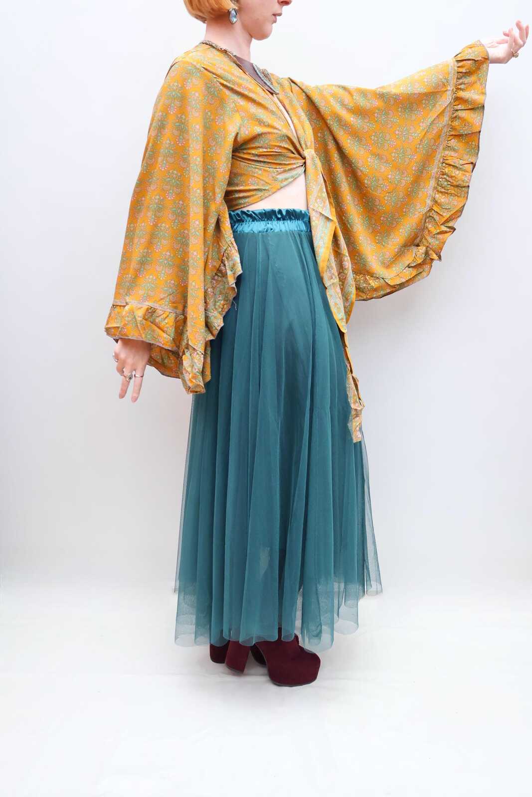 The Papillon Blouse