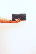 Vintage 90s Beaded Clutch