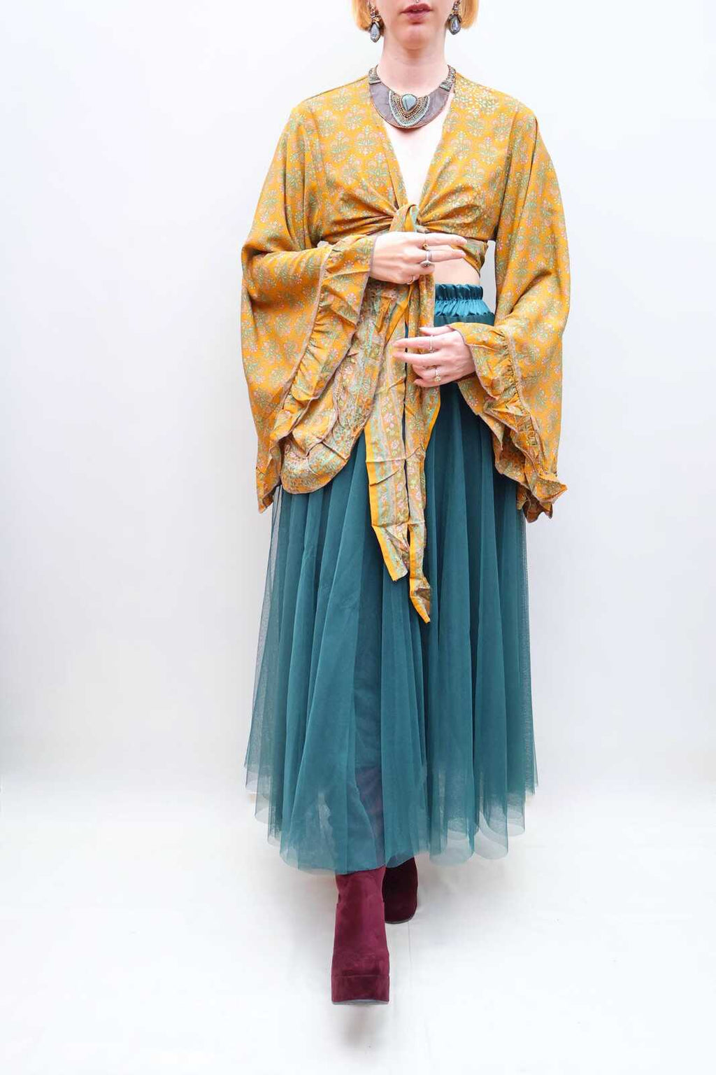 The Papillon Blouse