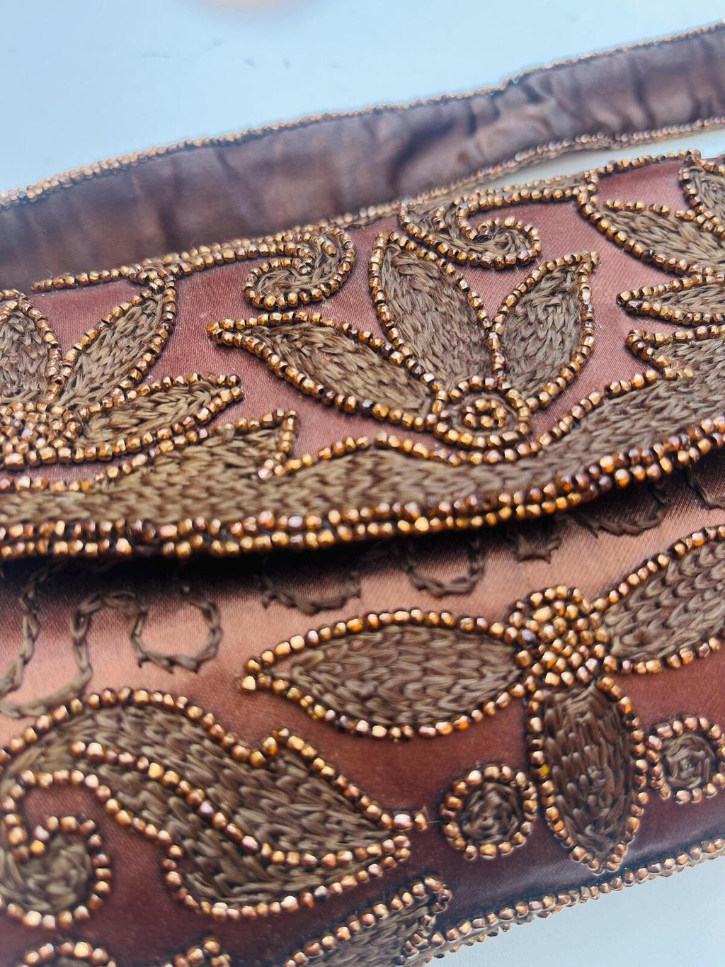 Vintage Bronze Boho Bag