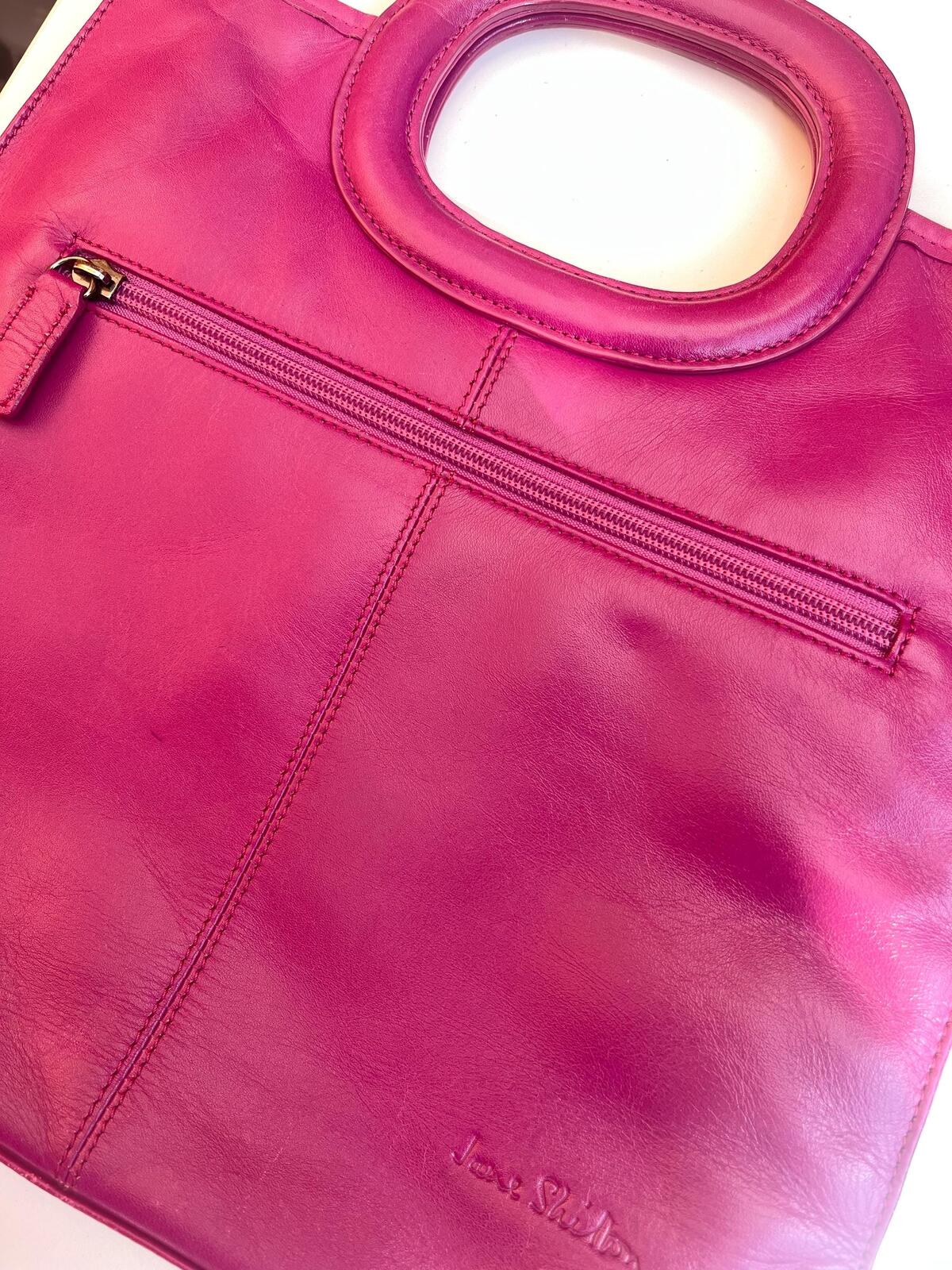 Vintage 90s Hot Pink Handbag