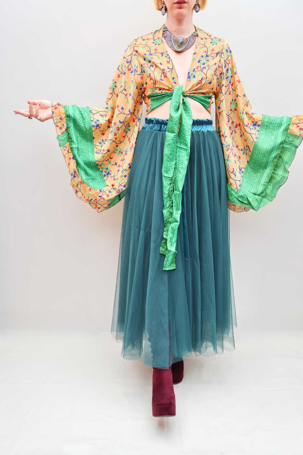 The Papillon Blouse