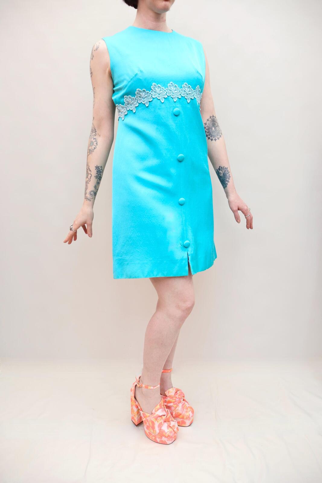 Vintage 60s Shift Dress
