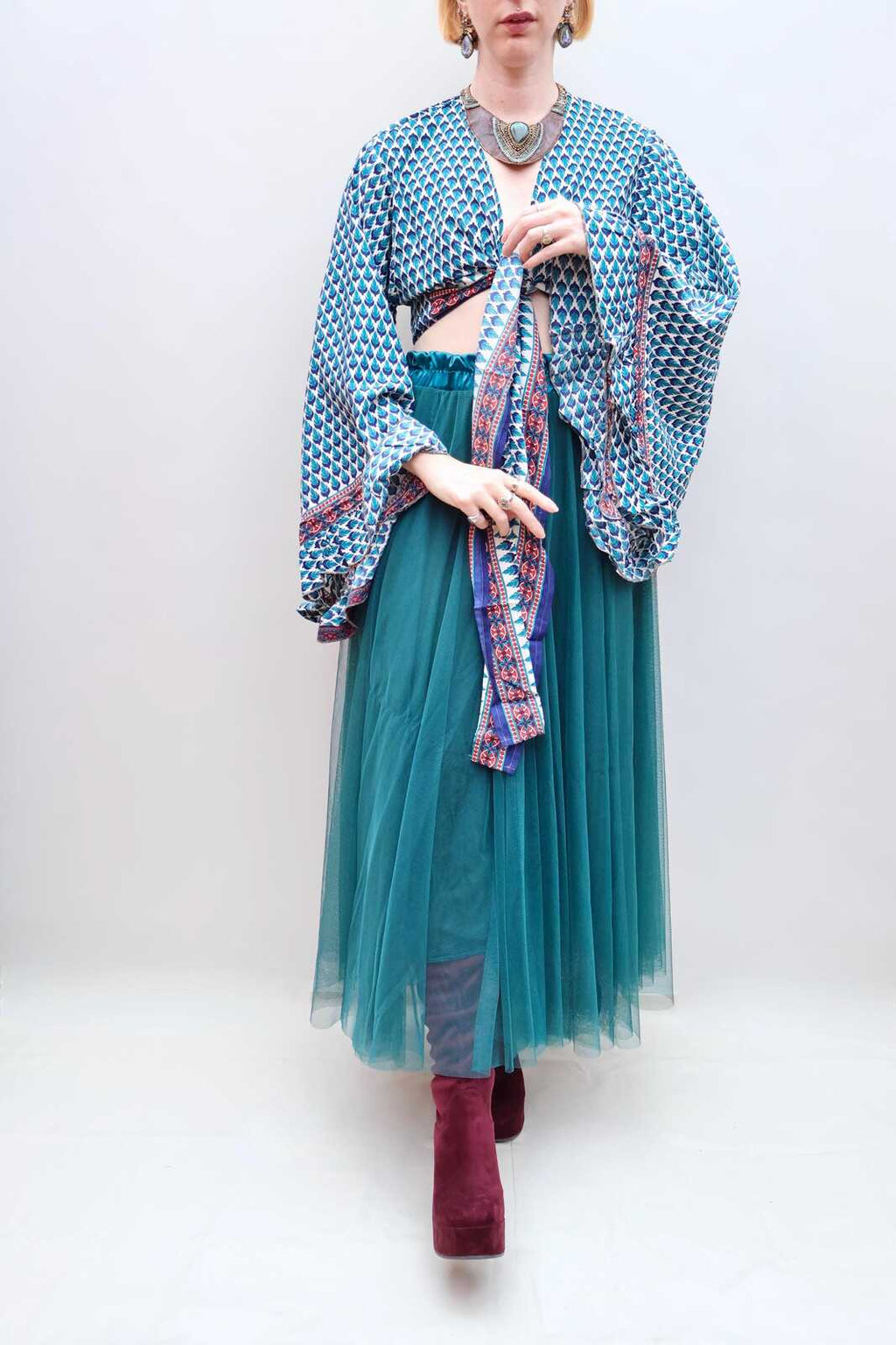 The Papillon Blouse
