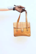 Vintage 70s Mini Satchel Bag