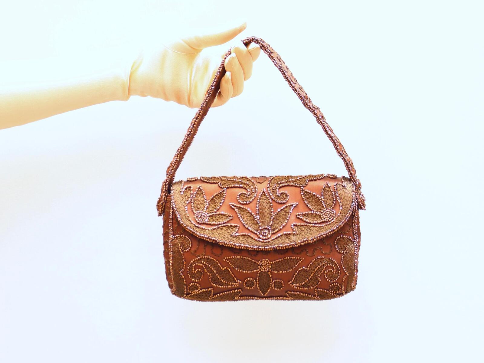 Vintage Bronze Boho Bag