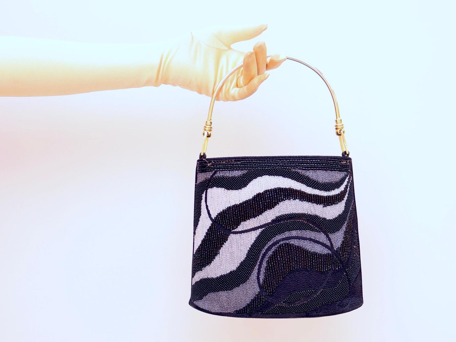 Vintage 80s Swirl Bag
