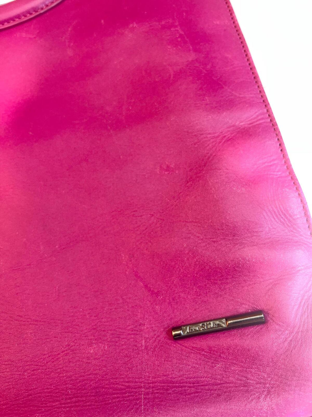 Vintage 90s Hot Pink Handbag