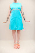 Vintage 60s Shift Dress