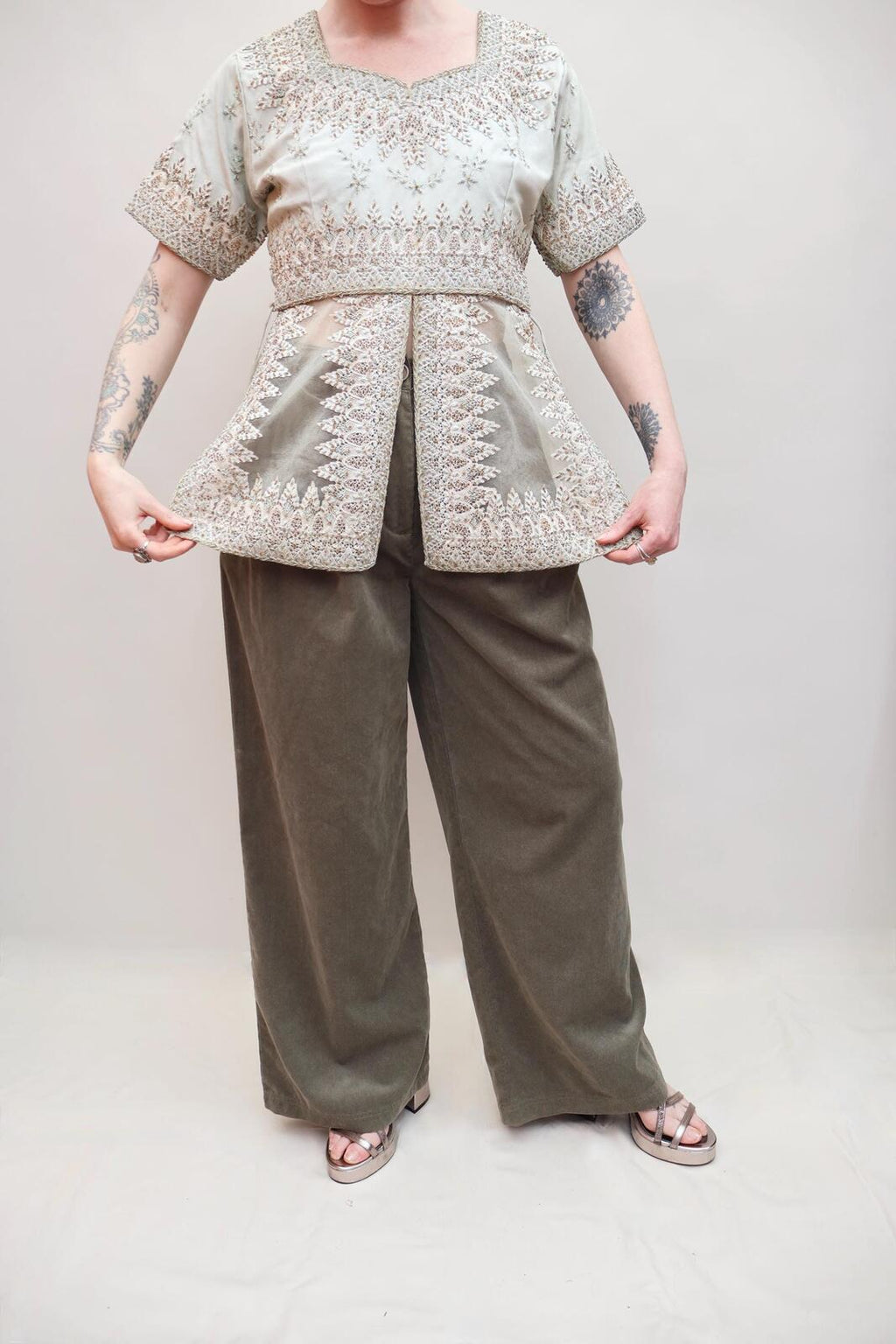 Vintage Ornate Indian Blouse