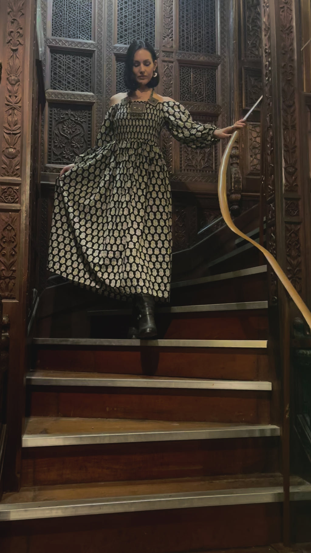 Cotton Prairie Dress