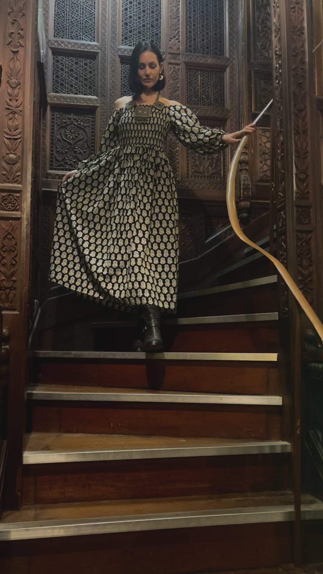 Cotton Prairie Dress