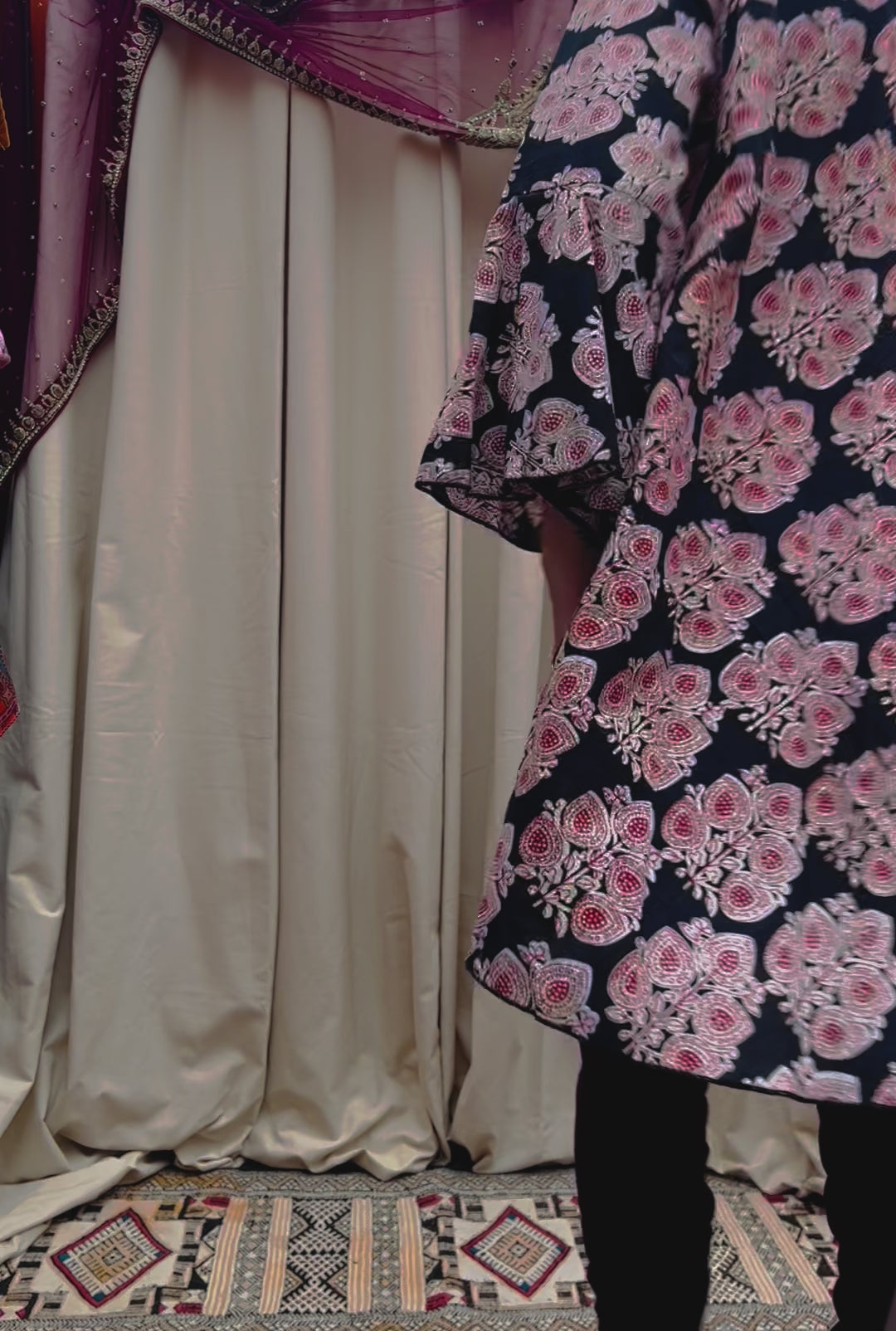 'Dusty' Cotton Mini Dress