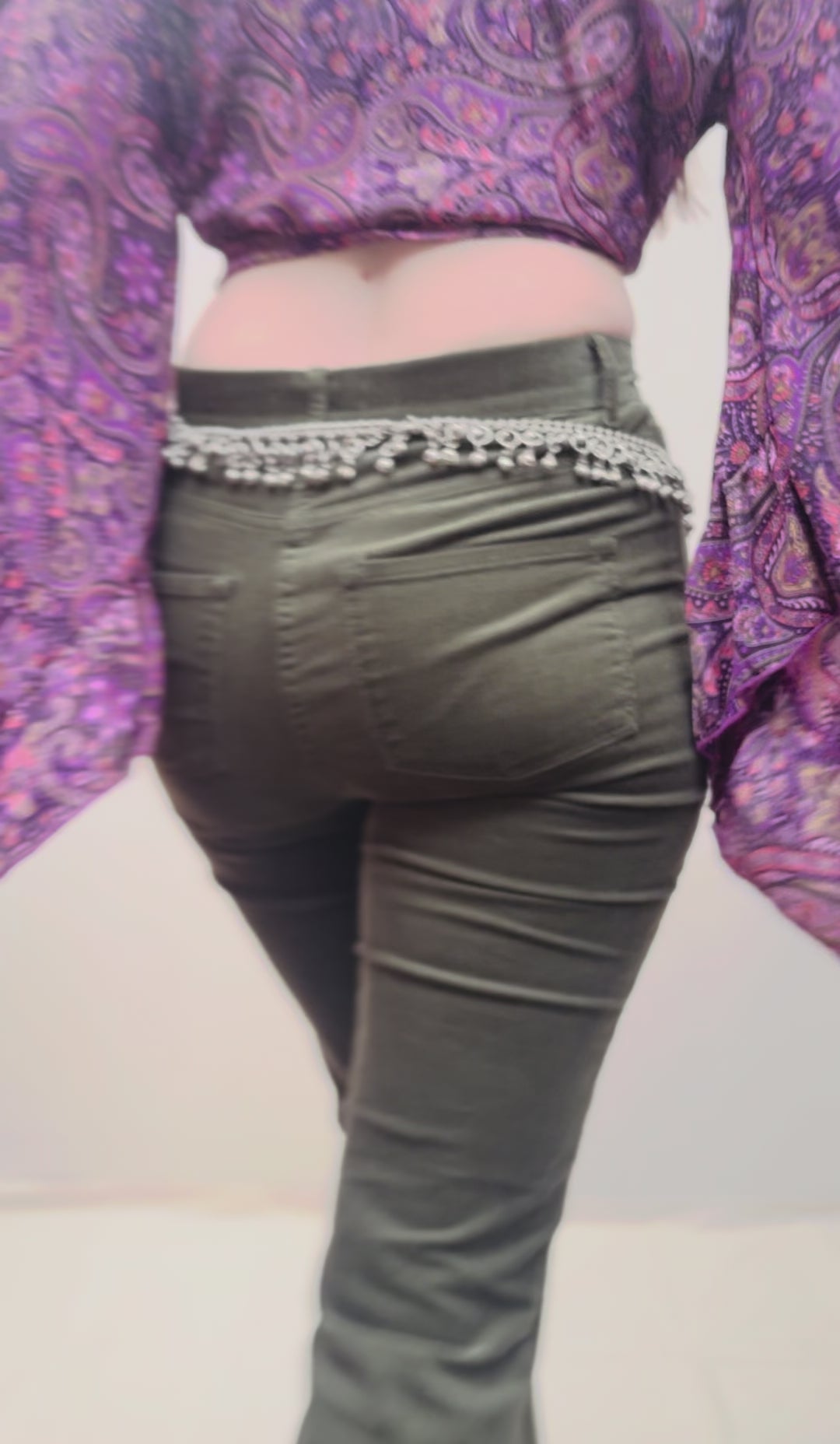 Silk Butterfly Blouse