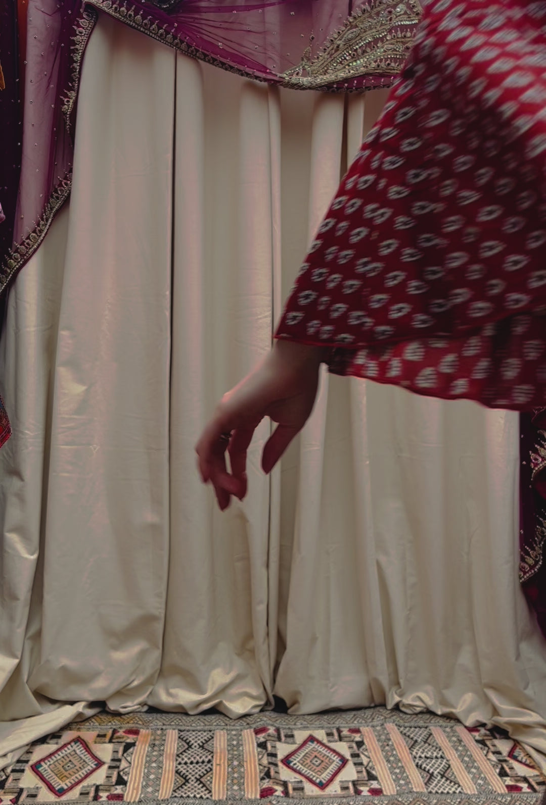 'Dusty' Cotton Mini Dress