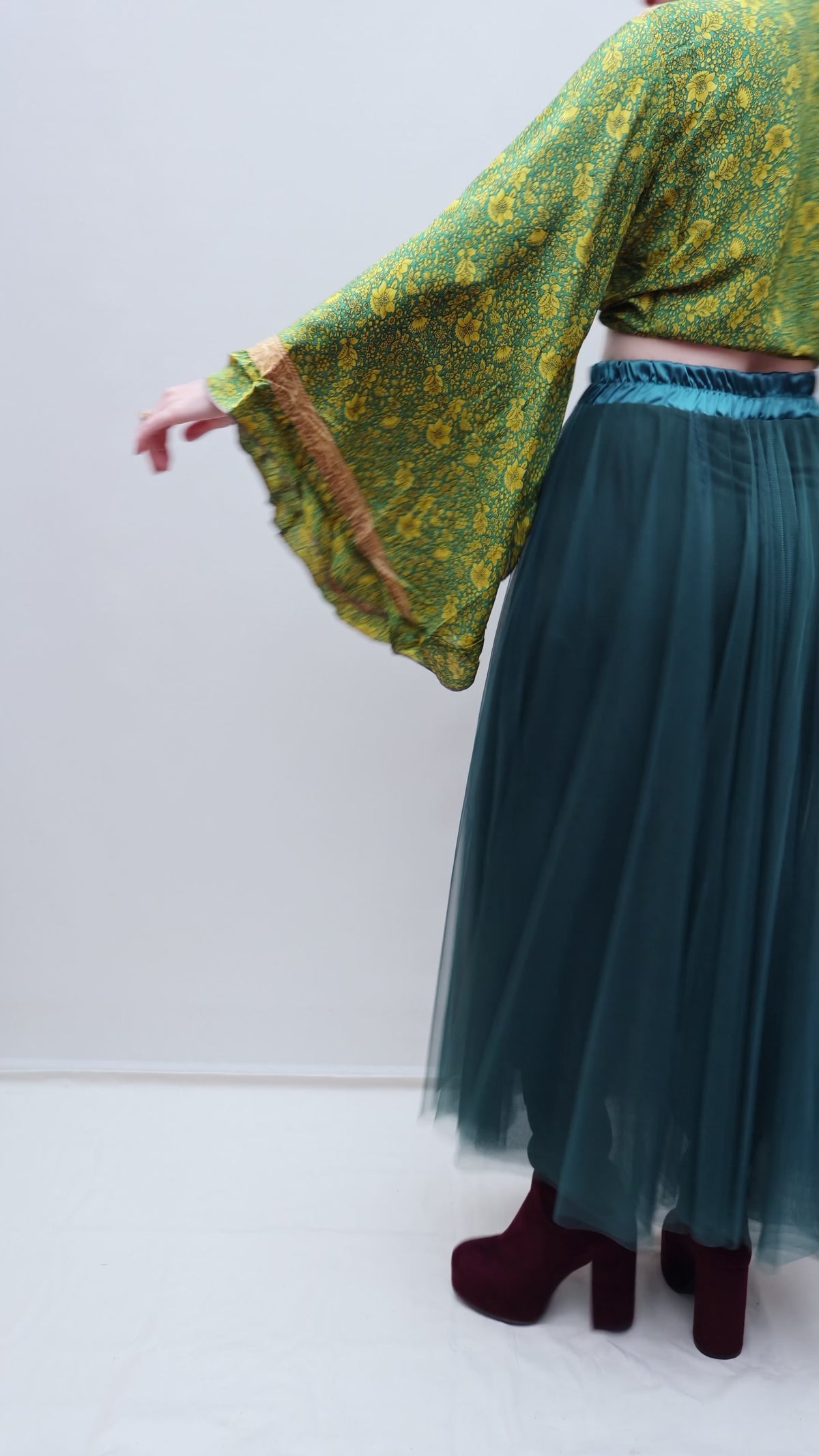 The Papillon Blouse