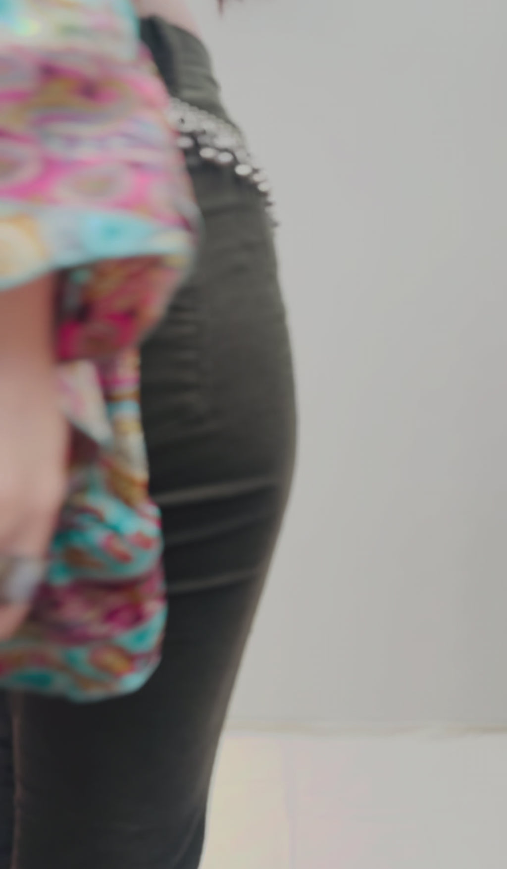 Silk Butterfly Blouse