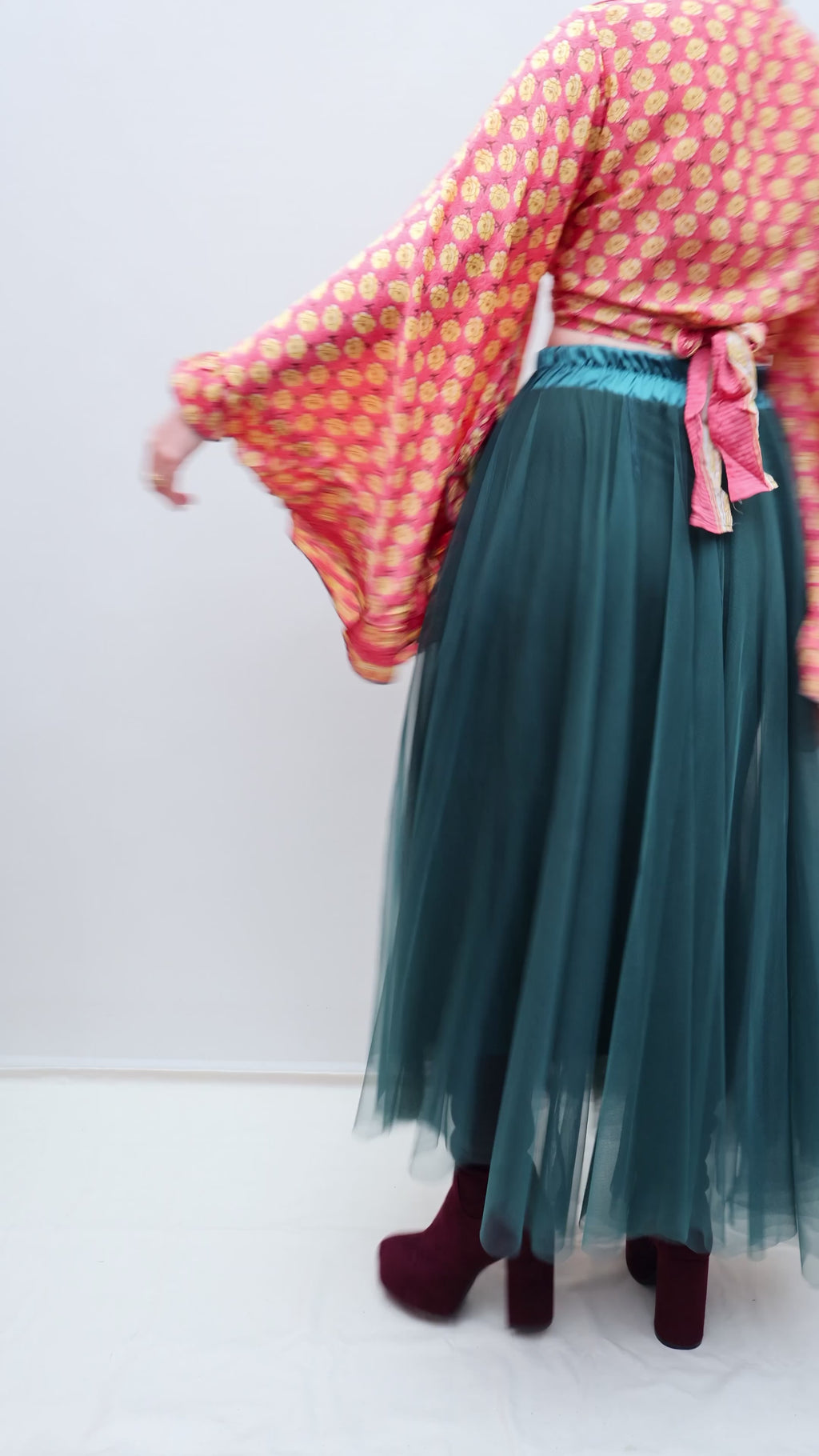 The Papillon Blouse
