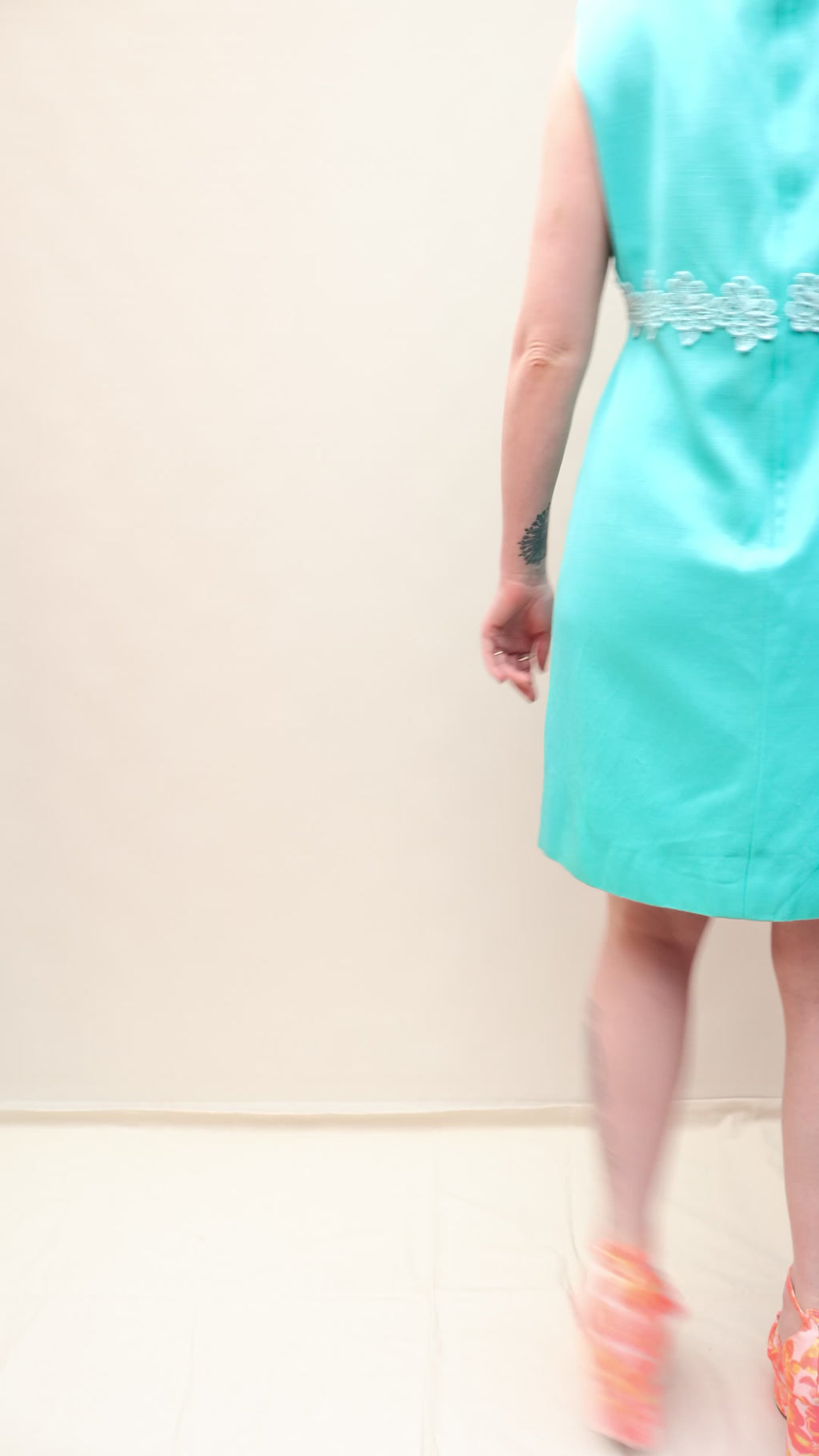 Vintage 60s Shift Dress