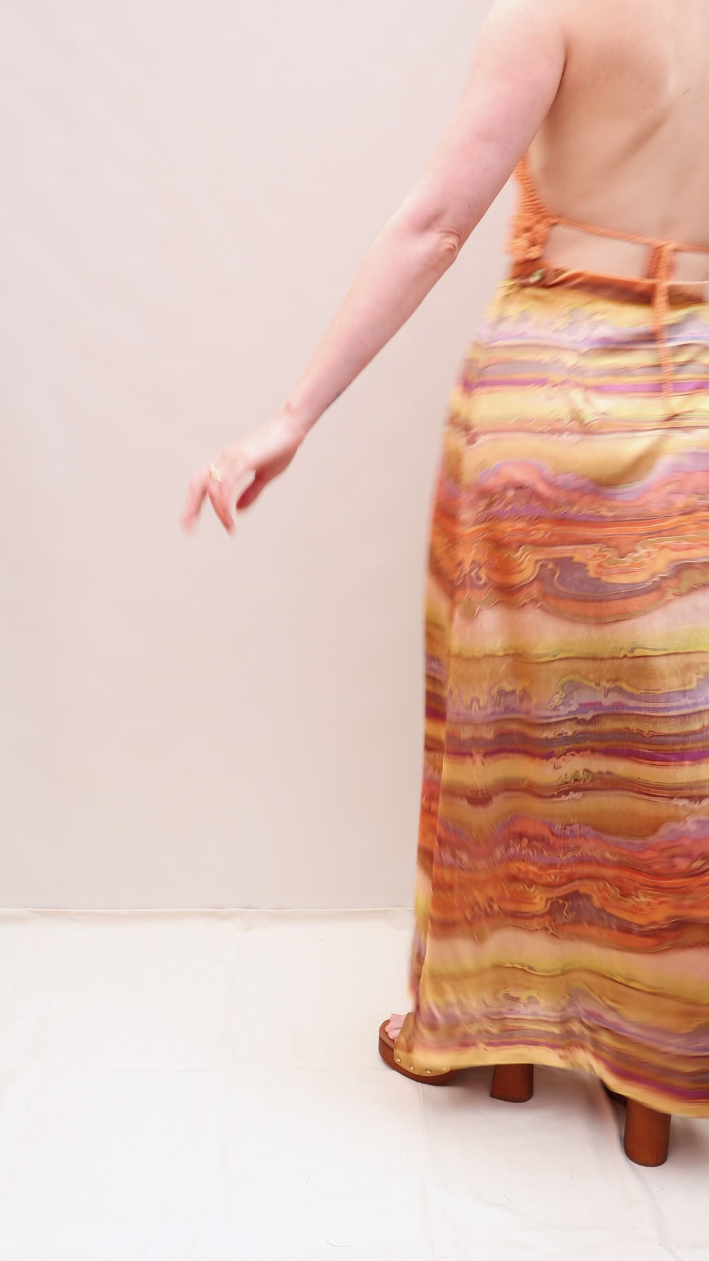 Vintage 70s Psychedelic Skirt