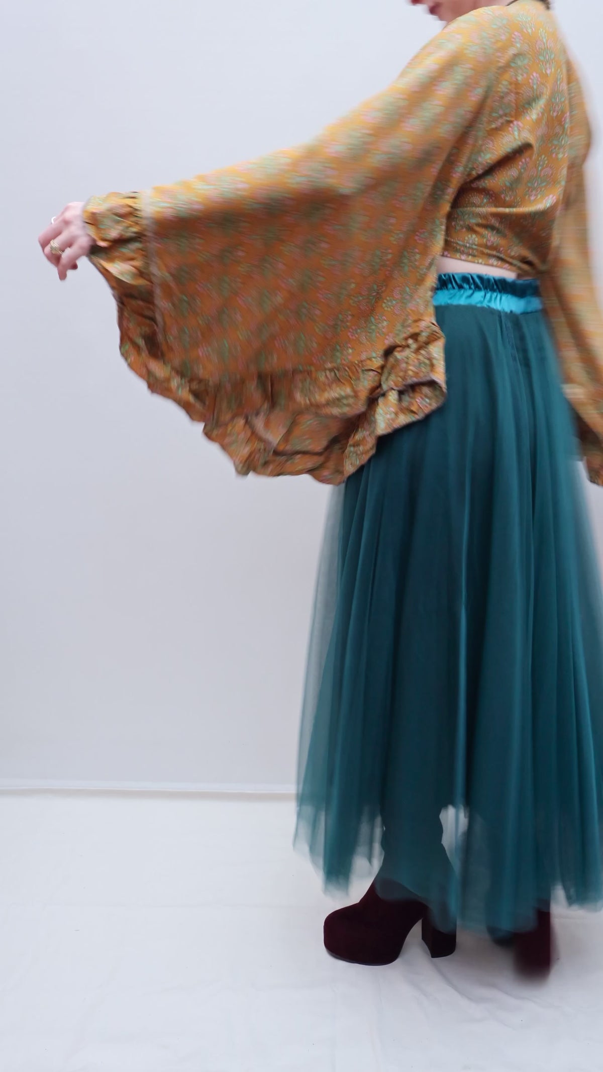 The Papillon Blouse