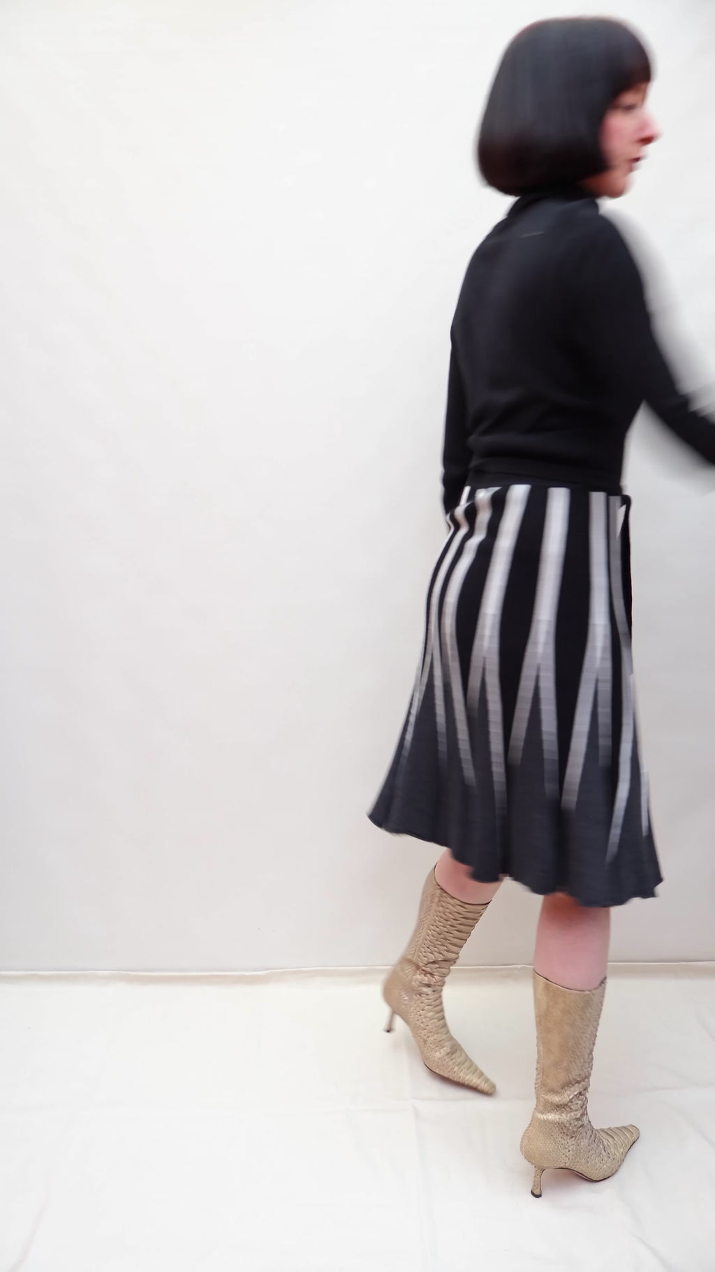 Vintage 90s Knitted Dress