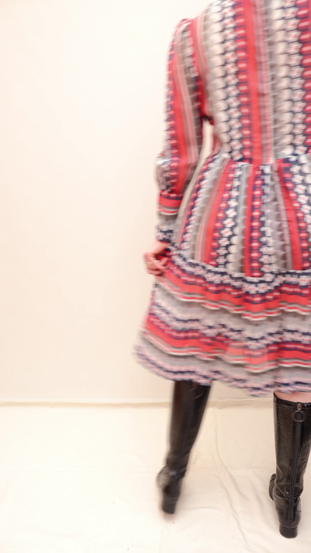 Vintage 70s Prairie Dress