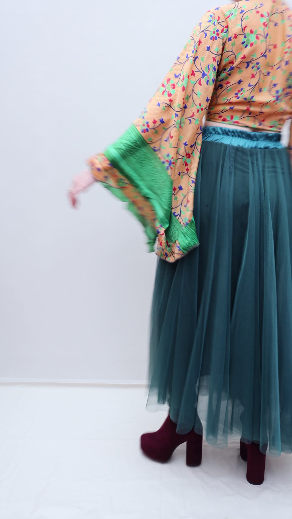 The Papillon Blouse
