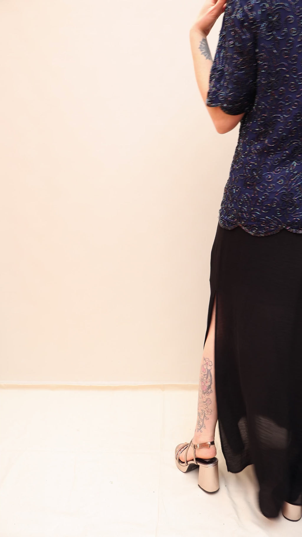 Vintage Silk Blouse