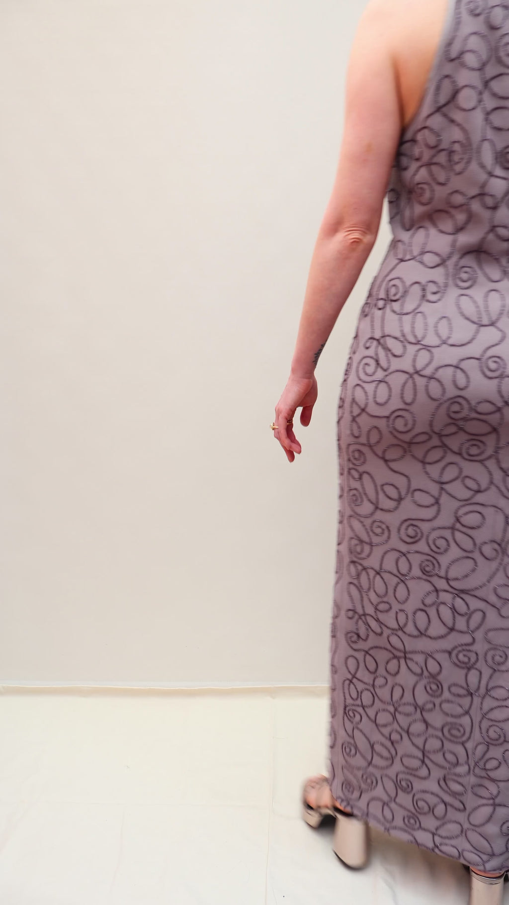 Vintage Beaded Cocktail Dress