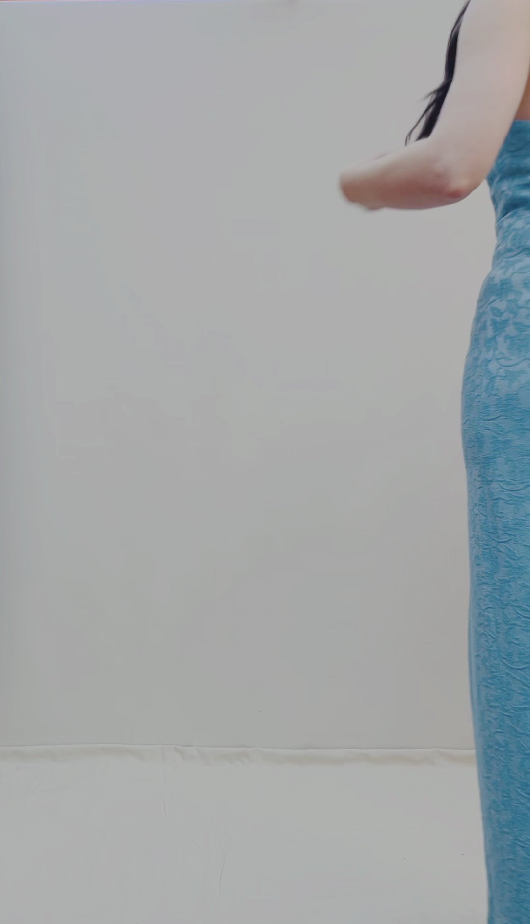 Vintage 90s X Back Dress