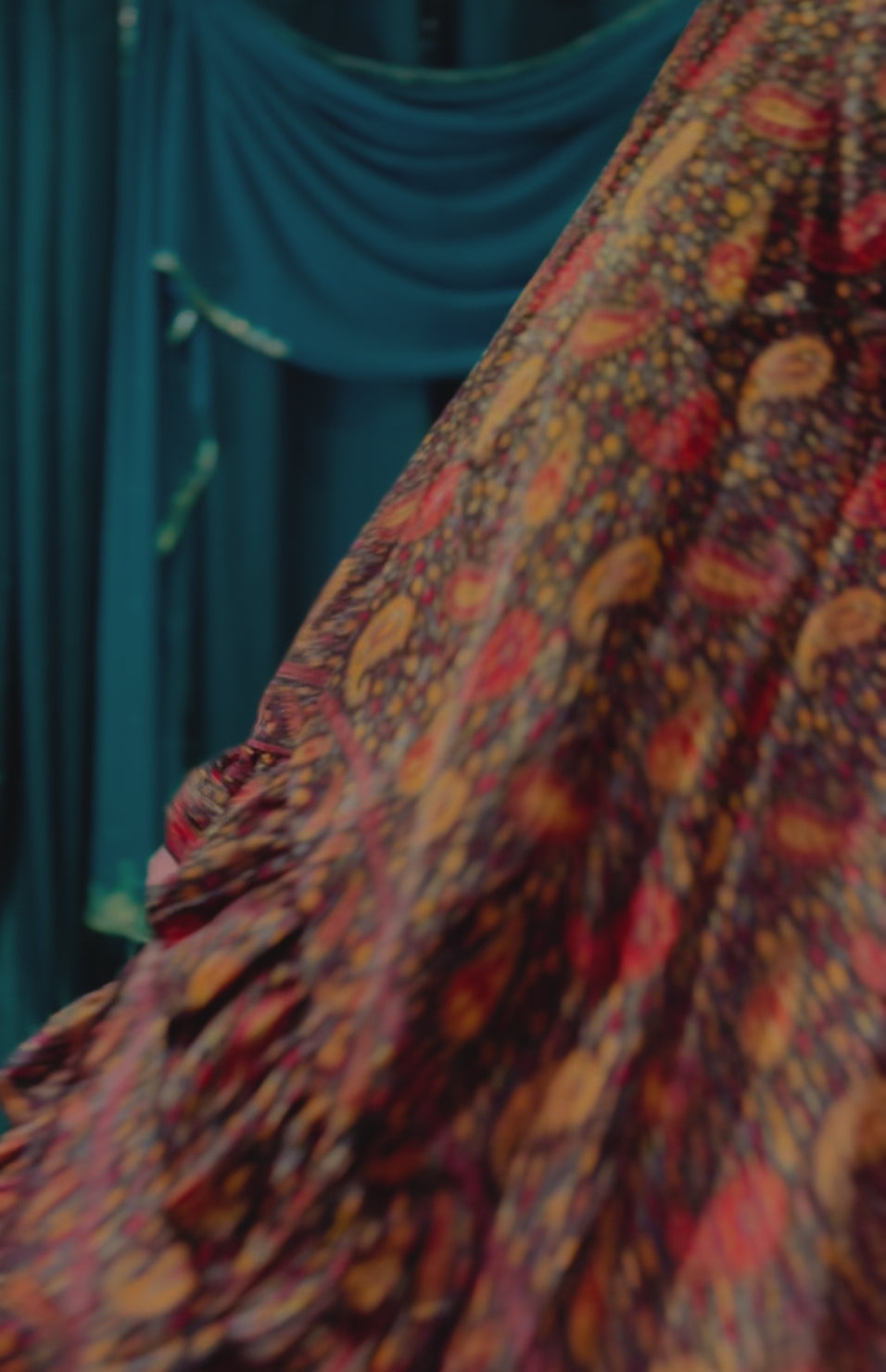 'Stevie' Silk Maxi Dress