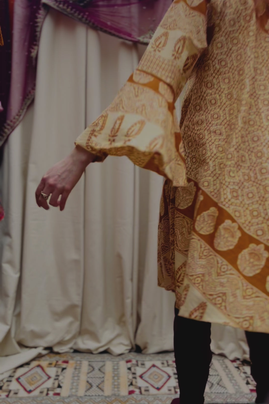 'Dusty' Cotton Mini Dress