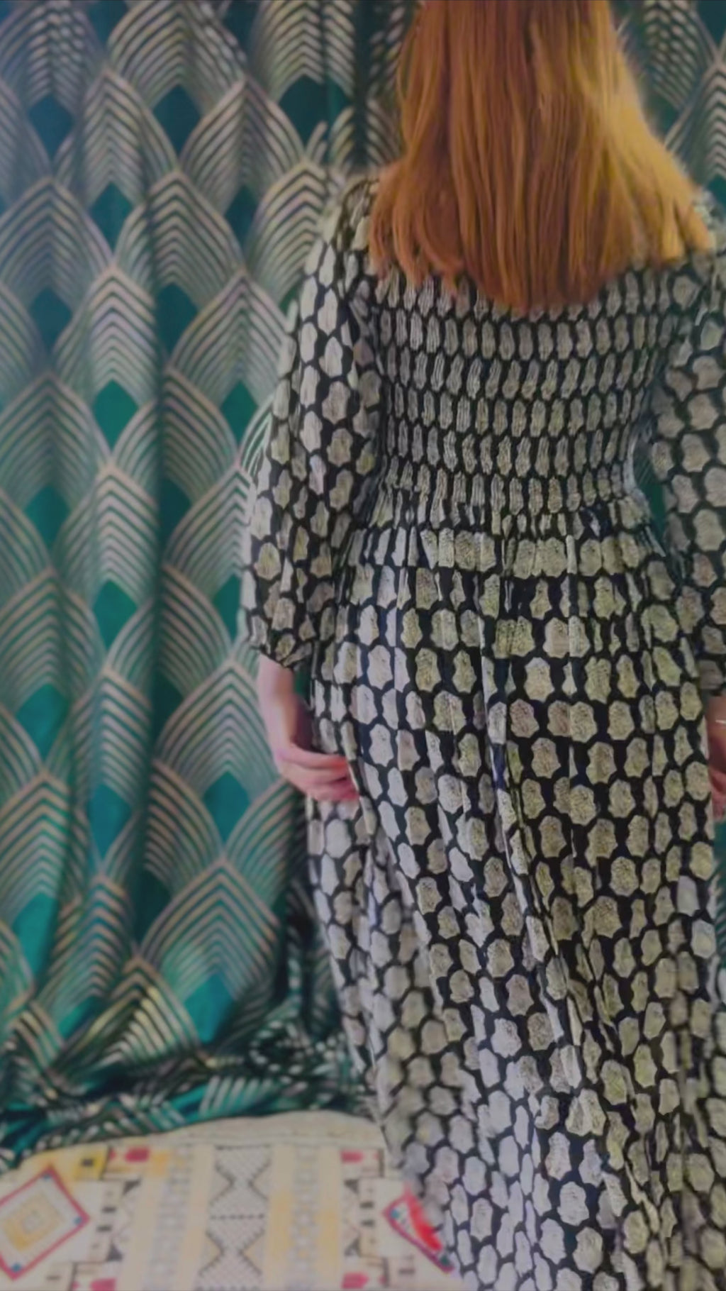 Quilted Cotton Reversible Jacket